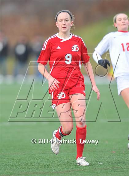 Thumbnail 3 in Somers vs. Jamesville-DeWitt (NYSPHSAA Class A Semifinal) photogallery.