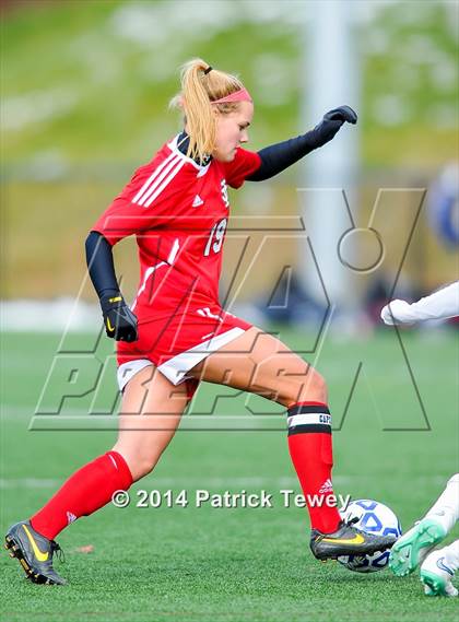 Thumbnail 1 in Somers vs. Jamesville-DeWitt (NYSPHSAA Class A Semifinal) photogallery.