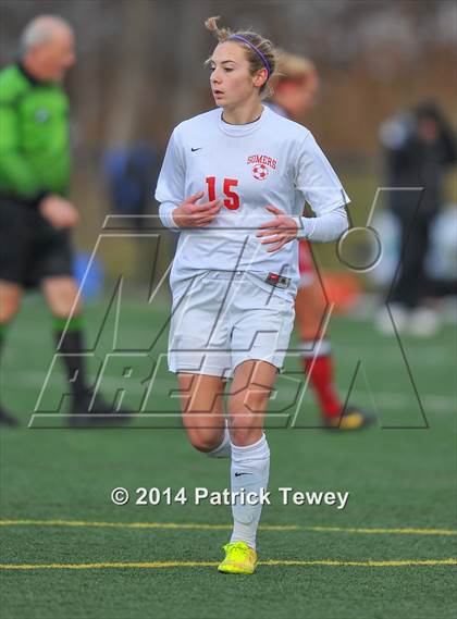 Thumbnail 2 in Somers vs. Jamesville-DeWitt (NYSPHSAA Class A Semifinal) photogallery.