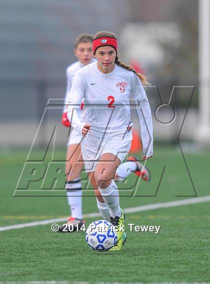 Thumbnail 2 in Somers vs. Jamesville-DeWitt (NYSPHSAA Class A Semifinal) photogallery.