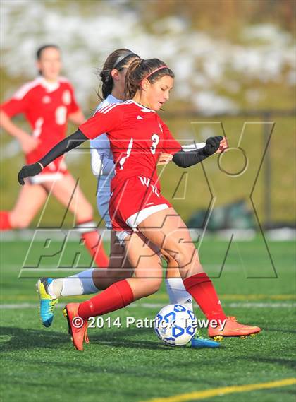 Thumbnail 3 in Somers vs. Jamesville-DeWitt (NYSPHSAA Class A Semifinal) photogallery.