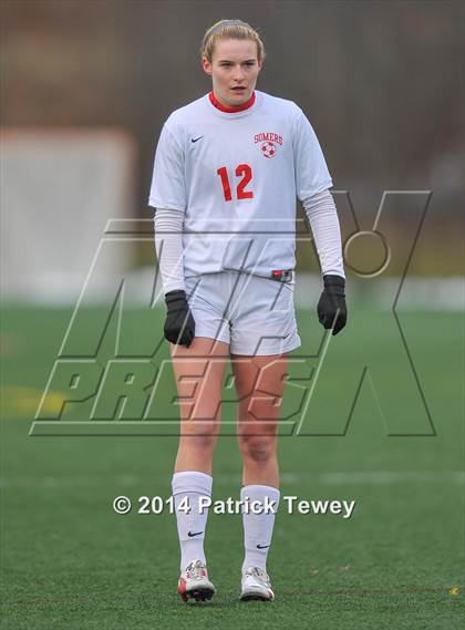 Thumbnail 2 in Somers vs. Jamesville-DeWitt (NYSPHSAA Class A Semifinal) photogallery.