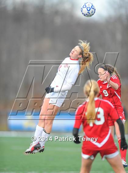 Thumbnail 3 in Somers vs. Jamesville-DeWitt (NYSPHSAA Class A Semifinal) photogallery.
