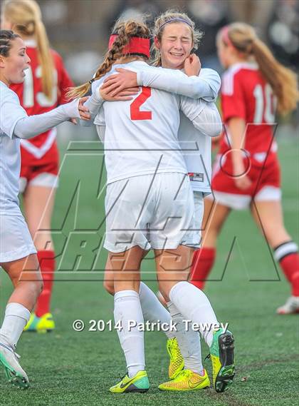 Thumbnail 1 in Somers vs. Jamesville-DeWitt (NYSPHSAA Class A Semifinal) photogallery.