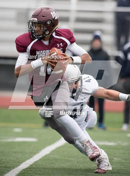 Thumbnail 3 in McDowell vs St. Joseph's photogallery.