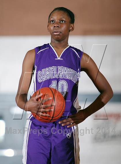Thumbnail 1 in Castlemont vs. Rodriguez (MLK-Shootout)  photogallery.