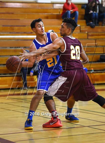 Thumbnail 3 in Piner Vs Cloverdale (Sonoma County Classic) photogallery.