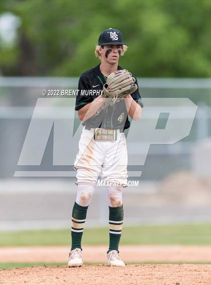 Thumbnail 3 in Manitou Springs vs. Bayfield (CHSAA 3A Playoffs) photogallery.