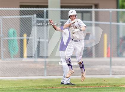 Thumbnail 2 in Manitou Springs vs. Bayfield (CHSAA 3A Playoffs) photogallery.