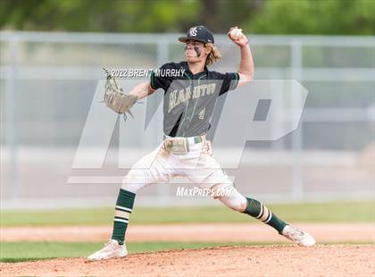 Thumbnail 3 in Manitou Springs vs. Bayfield (CHSAA 3A Playoffs) photogallery.
