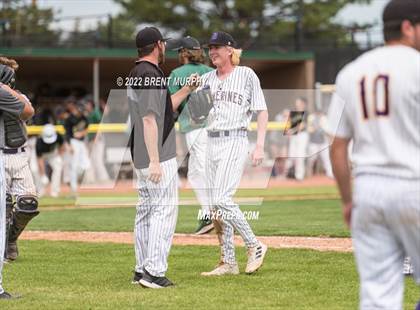 Thumbnail 2 in Manitou Springs vs. Bayfield (CHSAA 3A Playoffs) photogallery.