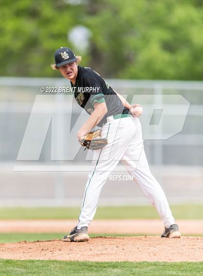 Thumbnail 3 in Manitou Springs vs. Bayfield (CHSAA 3A Playoffs) photogallery.