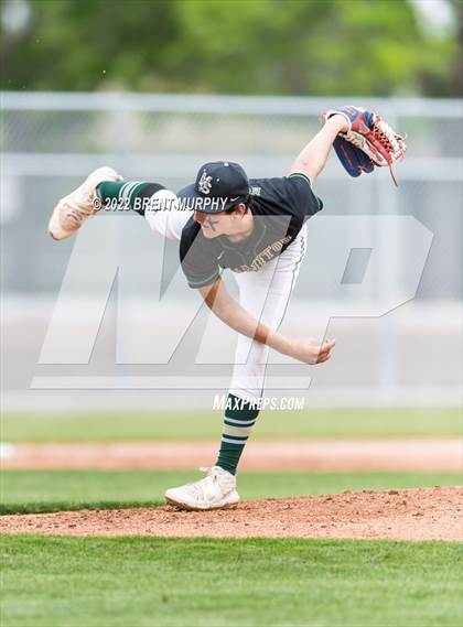 Thumbnail 1 in Manitou Springs vs. Bayfield (CHSAA 3A Playoffs) photogallery.