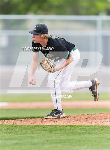 Thumbnail 1 in Manitou Springs vs. Bayfield (CHSAA 3A Playoffs) photogallery.