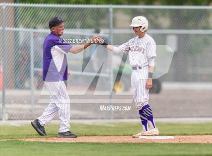 Thumbnail 3 in Manitou Springs vs. Bayfield (CHSAA 3A Playoffs) photogallery.