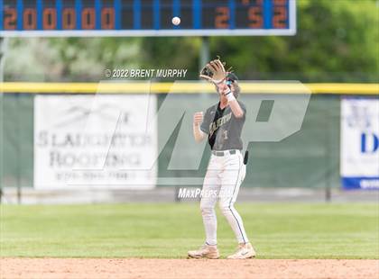 Thumbnail 2 in Manitou Springs vs. Bayfield (CHSAA 3A Playoffs) photogallery.
