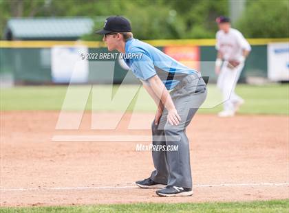 Thumbnail 3 in Manitou Springs vs. Bayfield (CHSAA 3A Playoffs) photogallery.