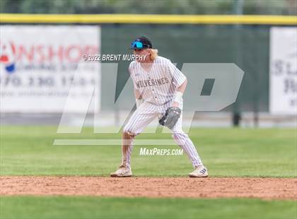 Thumbnail 3 in Manitou Springs vs. Bayfield (CHSAA 3A Playoffs) photogallery.