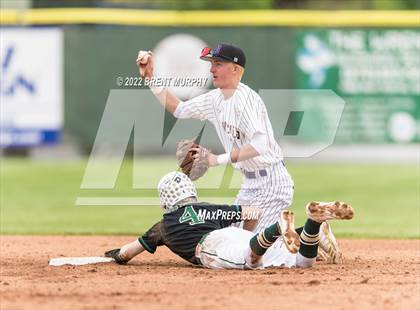 Thumbnail 1 in Manitou Springs vs. Bayfield (CHSAA 3A Playoffs) photogallery.