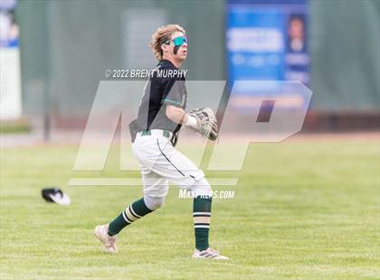 Thumbnail 3 in Manitou Springs vs. Bayfield (CHSAA 3A Playoffs) photogallery.