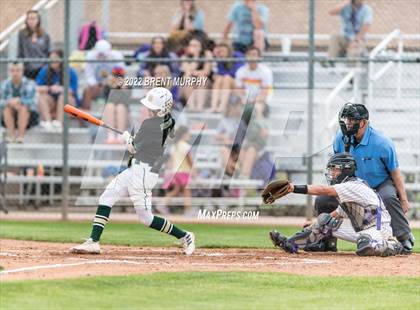 Thumbnail 2 in Manitou Springs vs. Bayfield (CHSAA 3A Playoffs) photogallery.