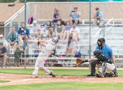 Thumbnail 3 in Manitou Springs vs. Bayfield (CHSAA 3A Playoffs) photogallery.
