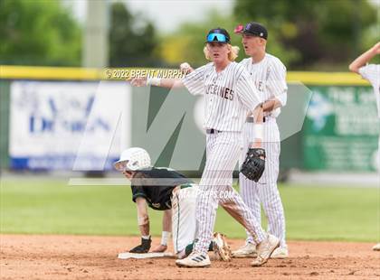 Thumbnail 2 in Manitou Springs vs. Bayfield (CHSAA 3A Playoffs) photogallery.