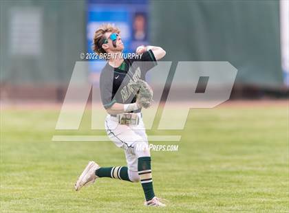 Thumbnail 1 in Manitou Springs vs. Bayfield (CHSAA 3A Playoffs) photogallery.