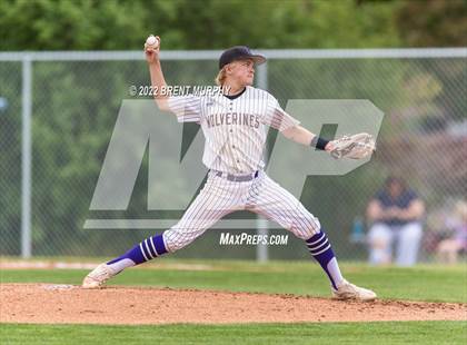 Thumbnail 3 in Manitou Springs vs. Bayfield (CHSAA 3A Playoffs) photogallery.