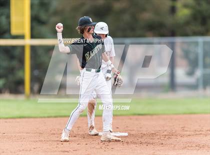 Thumbnail 3 in Manitou Springs vs. Bayfield (CHSAA 3A Playoffs) photogallery.