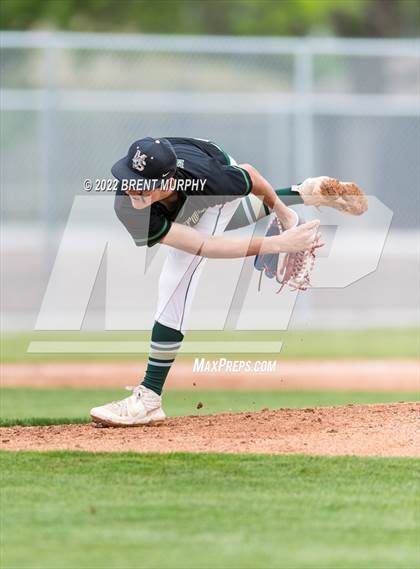 Thumbnail 3 in Manitou Springs vs. Bayfield (CHSAA 3A Playoffs) photogallery.