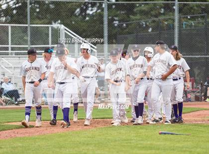 Thumbnail 2 in Manitou Springs vs. Bayfield (CHSAA 3A Playoffs) photogallery.