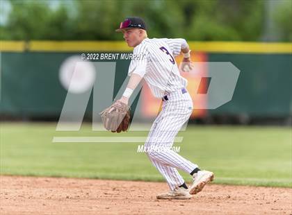 Thumbnail 3 in Manitou Springs vs. Bayfield (CHSAA 3A Playoffs) photogallery.