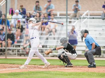 Thumbnail 3 in Manitou Springs vs. Bayfield (CHSAA 3A Playoffs) photogallery.