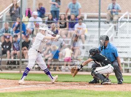Thumbnail 2 in Manitou Springs vs. Bayfield (CHSAA 3A Playoffs) photogallery.