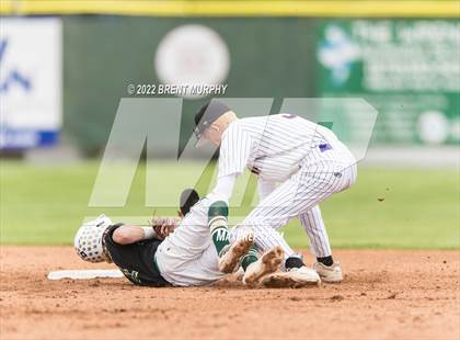 Thumbnail 2 in Manitou Springs vs. Bayfield (CHSAA 3A Playoffs) photogallery.