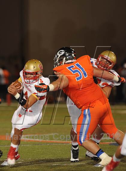 Thumbnail 1 in Bergen Catholic @ Bishop Gorman photogallery.