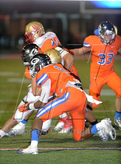 Thumbnail 1 in Bergen Catholic @ Bishop Gorman photogallery.