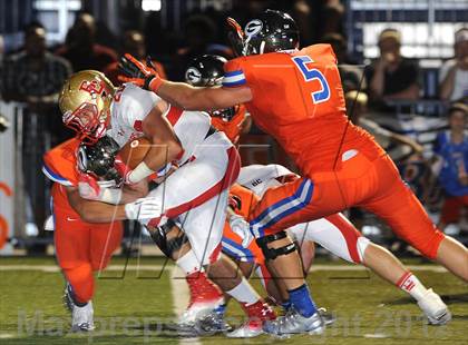 Thumbnail 3 in Bergen Catholic @ Bishop Gorman photogallery.