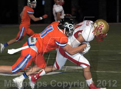 Thumbnail 1 in Bergen Catholic @ Bishop Gorman photogallery.