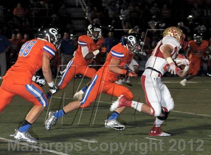 Thumbnail 1 in Bergen Catholic @ Bishop Gorman photogallery.
