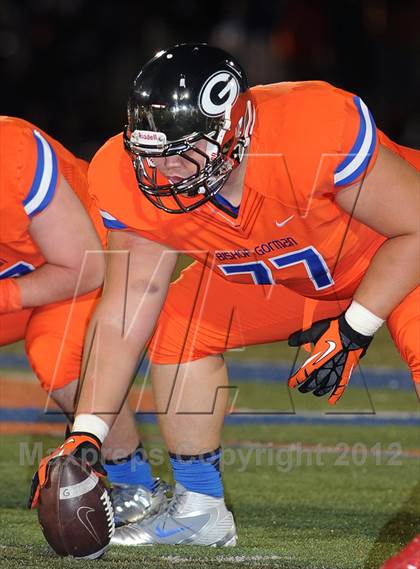 Thumbnail 3 in Bergen Catholic @ Bishop Gorman photogallery.