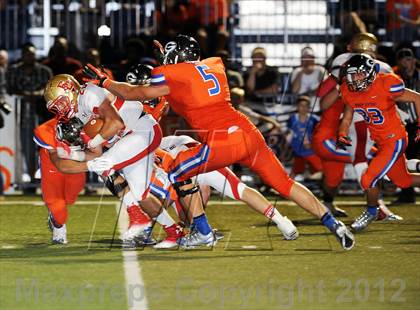 Thumbnail 1 in Bergen Catholic @ Bishop Gorman photogallery.
