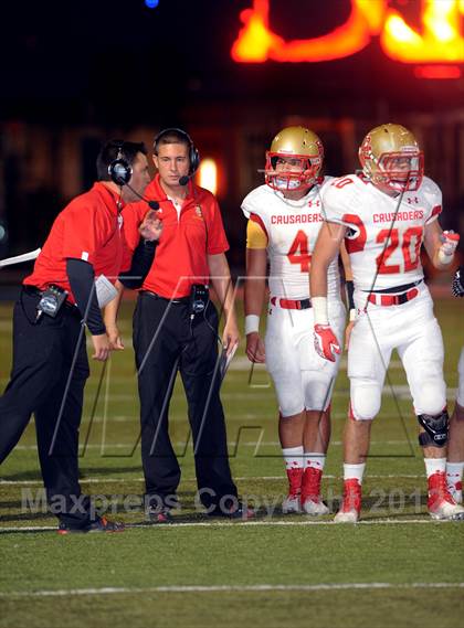 Thumbnail 2 in Bergen Catholic @ Bishop Gorman photogallery.