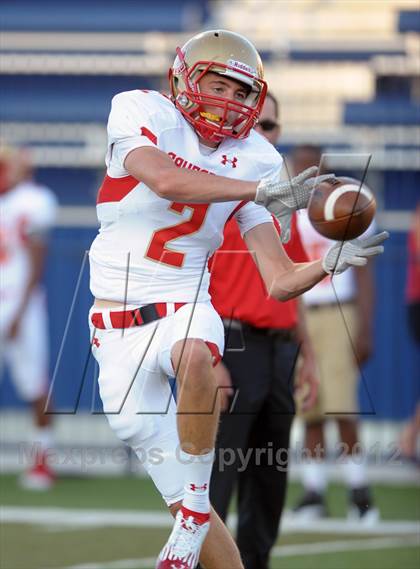 Thumbnail 3 in Bergen Catholic @ Bishop Gorman photogallery.