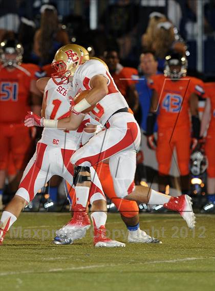 Thumbnail 1 in Bergen Catholic @ Bishop Gorman photogallery.