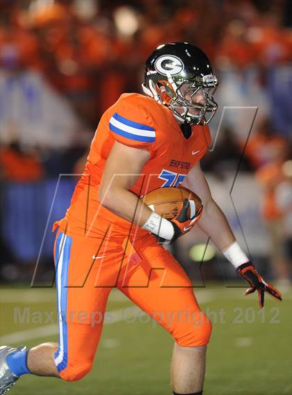 Thumbnail 2 in Bergen Catholic @ Bishop Gorman photogallery.