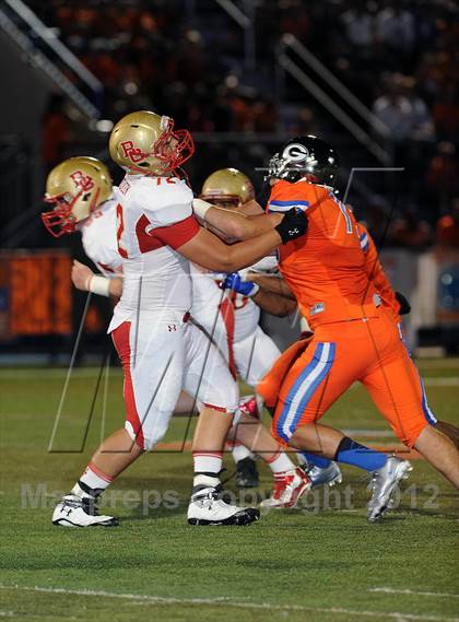 Thumbnail 1 in Bergen Catholic @ Bishop Gorman photogallery.