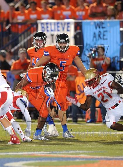 Thumbnail 1 in Bergen Catholic @ Bishop Gorman photogallery.