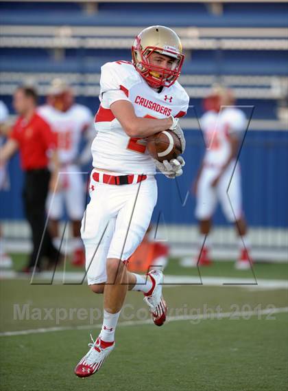 Thumbnail 1 in Bergen Catholic @ Bishop Gorman photogallery.